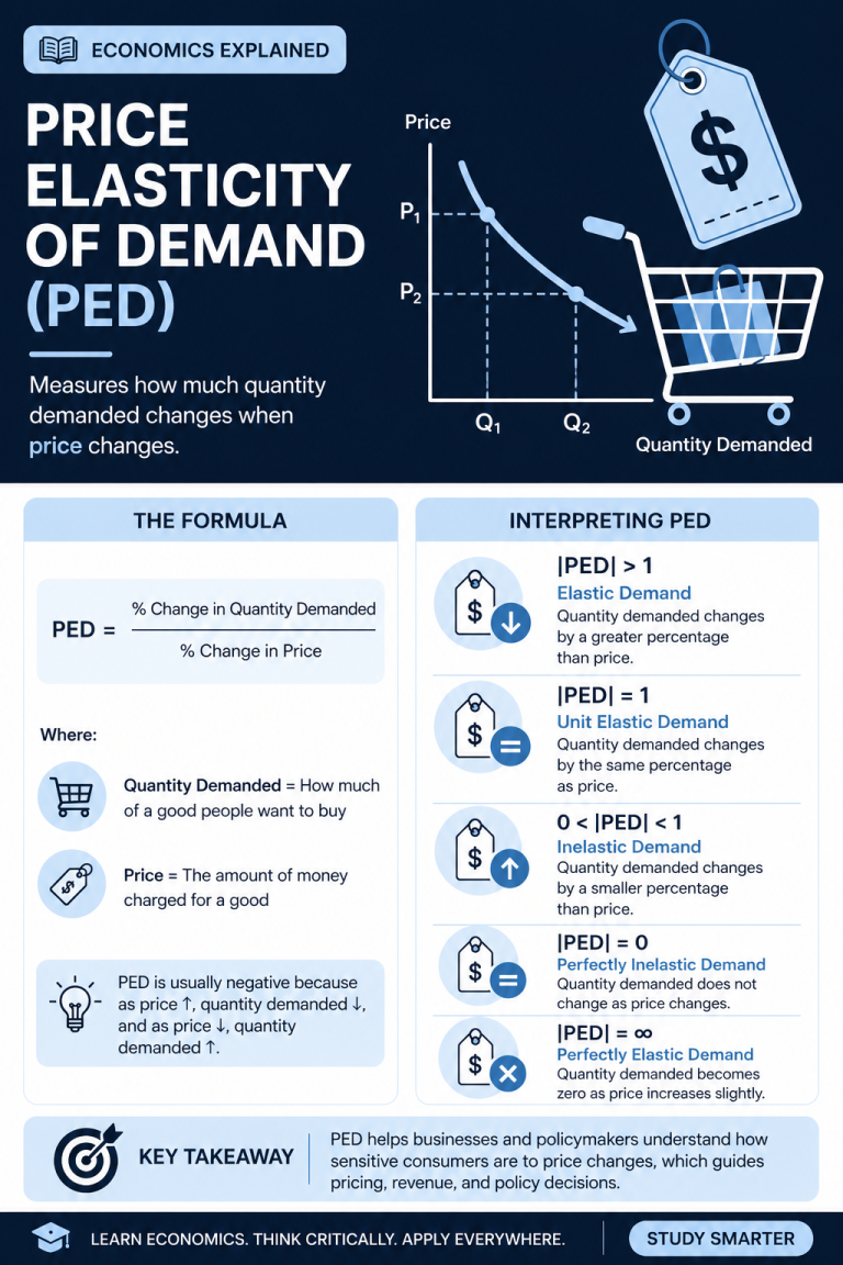 price elasticity of demand - a level business revision... Price Elasticity of Demand (PED) - A-Level Business Tutor- Business Tutor