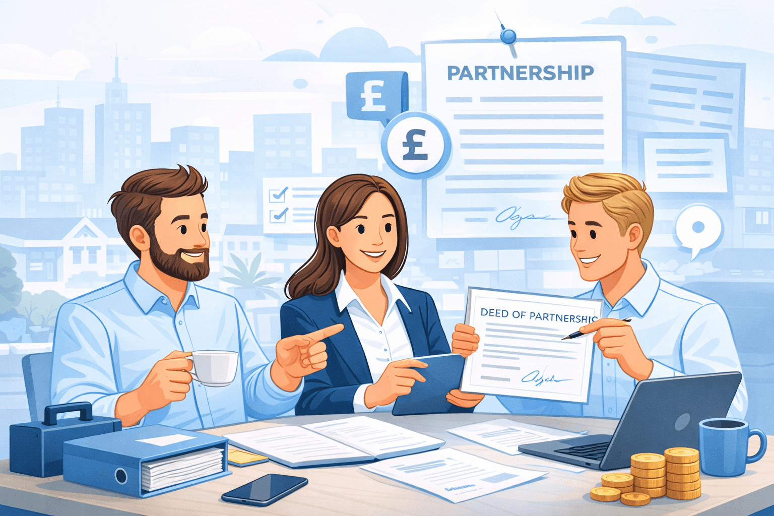 partnerships gcse a-level business revision