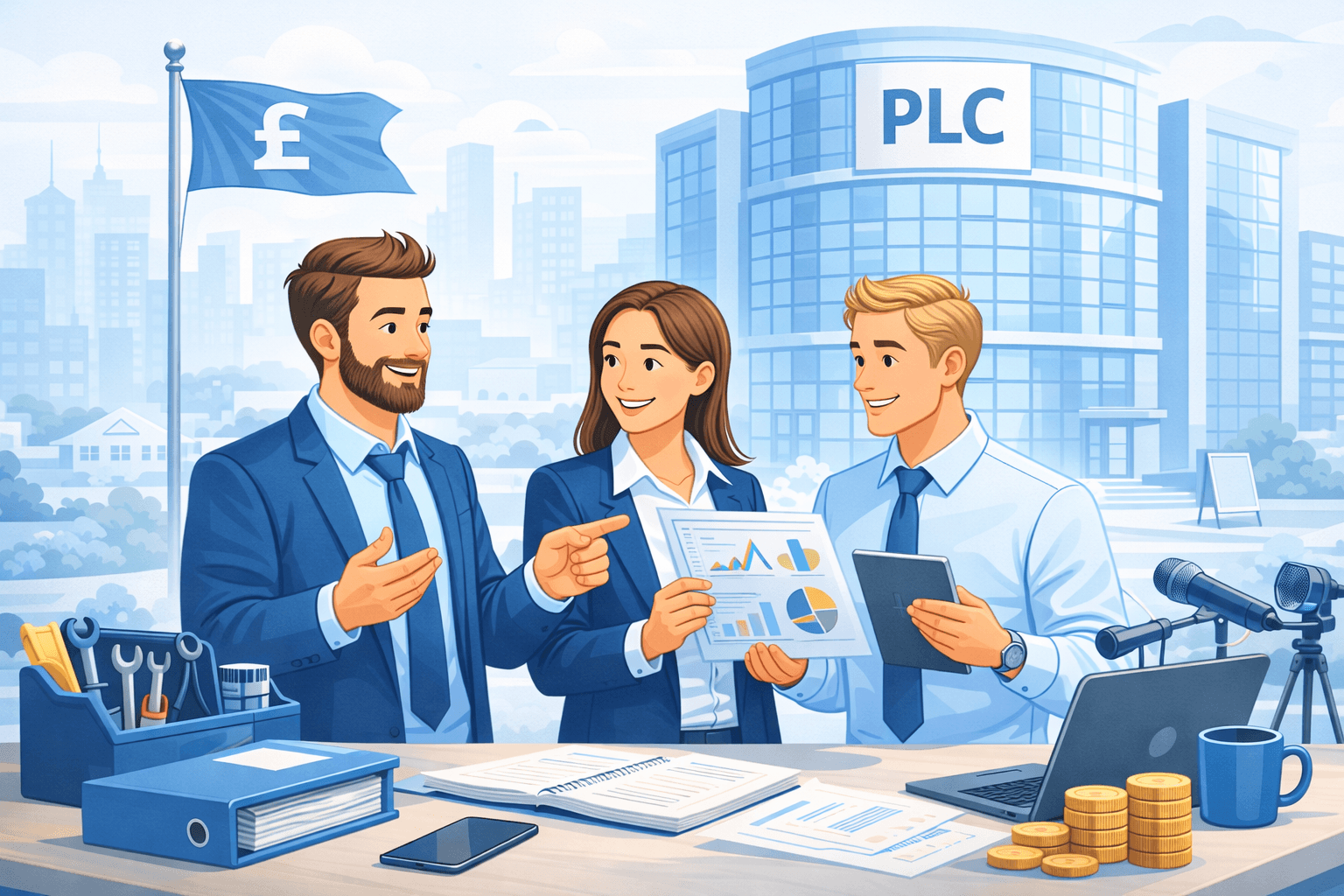 public limited companies plc gcse a-level business revision